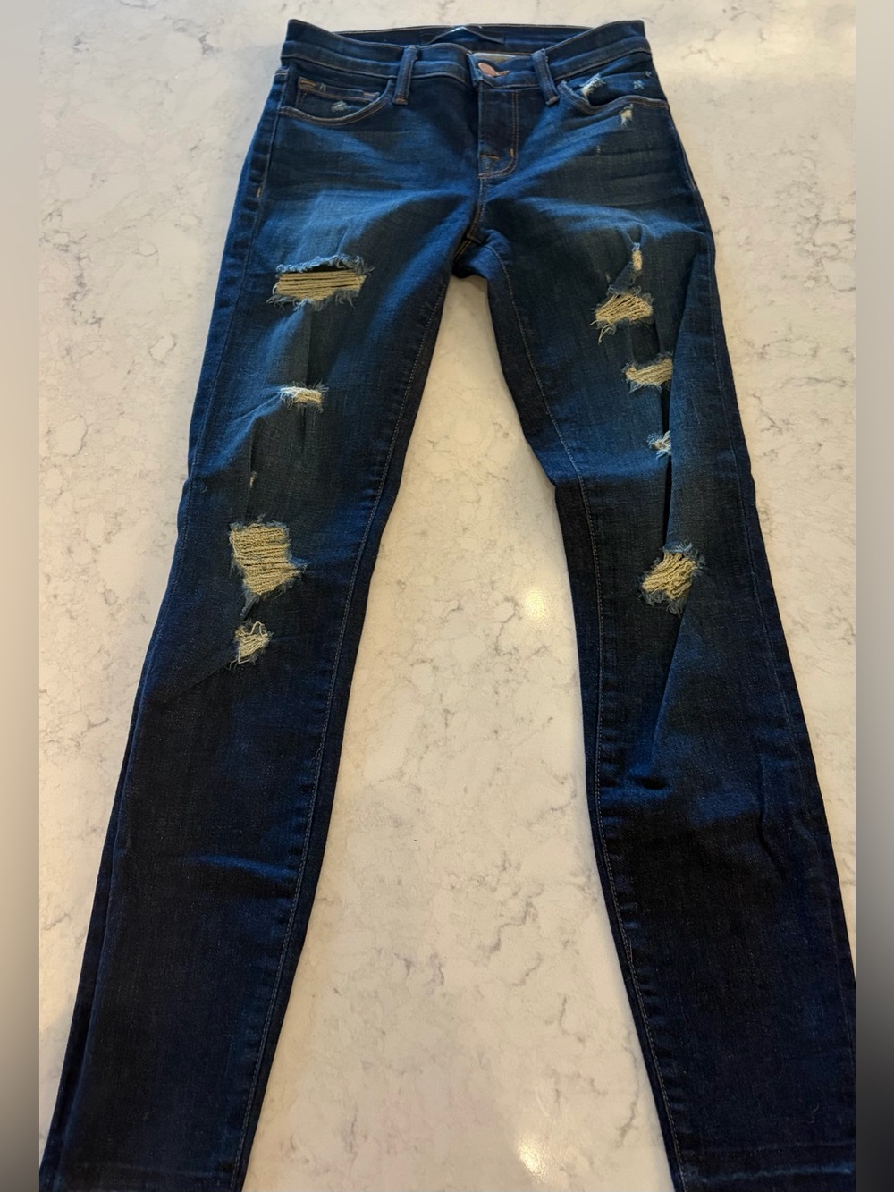 J Brand Indigo Skinny Jeans